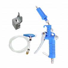 Adjustable Air Blow Gun with Slidable Air Nozzle And Spray Nozzle, 280 Psi, US Patent, Made In Taiwan