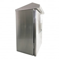 16 x 12 x 8 In 304 Stainless Steel Outdoor Electrical Enclosure IP65