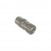 Connect Under Pressure 10000PSI Hydraulic Quick Coupling Screw To Connect AISI 316 Socket 1/4" Body 1/4"NPTF