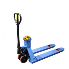 Scale Manual Pallet Jack Truck 4400Lbs Capacity with 45.3" Fork Length