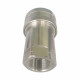 1-1/2" NPT ISO A Hydraulic Quick Coupling Stainless Steel AISI316 Socket 1160 PSI