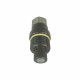 Connect Under Pressure Hydraulic Quick Coupling Flat Face Carbon Steel Plug 7975PSI 1/2" Body 1-1/16"UNF ISO 16028