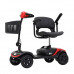 4 Wheel Electric Powered Wheelchair Compact Mobility Scooter