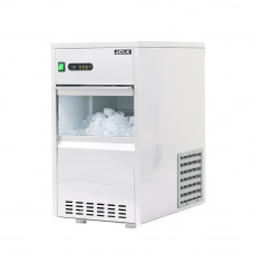 14 in. Bullet Ice Machine ETL Ice Maker Air Cooled Automatic Stainless Steel 44lbs.