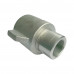 1-1/4"Hydraulic Quick Coupling Carbon Steel Screw Connect Wing Nut 5000PSI NPT Socket