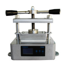 Dual Plates Heat Press Machine with Heat Plates Industrial Manual Twist Heat Press Machine 2.4