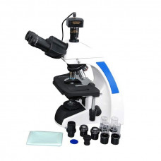 40X-1600X 10MP Digital Camera Professional Trinocualr Microscope