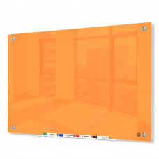 Magnetic Glass Dry Erase Board - 48