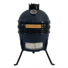 13 Inch Mini Kamado Egg Ceramic Charcoal Grill Outdoor Kitchen Camping