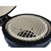 13 Inch Mini Kamado Egg Ceramic Charcoal Grill Outdoor Kitchen Camping