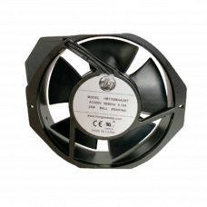 6 - 25/32‘’ Axial fan, Ac Axial Fan, 50/60Hz, 1Ph, 230Cfm, Terminal