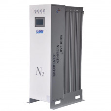 PSA High Purity Nitrogen Generator System For Food Packing,Lab and Industrial 1716 ft³/hr 99% purity 87 psig 110V