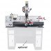 Multi 10" x 30" Benchtop Combo Drilling Milling Lathe Machine 1HP Precision Variable-Speed Machine Tool 110V