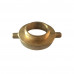 Brass 2 1/2" Female NST to 2" Male NPT Fire Hydrant Adapter (Pin Lug)