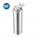 Standard 10" Cartirdge Stainless Steel Water Filter Housing 1" npt
