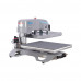 16" x 20" Semi-automatic Heat Press Machine Pneumatic Heat Press Machine with Swing-head and Pull Out worktable