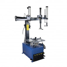 12-24 Inch Rim Clamping Tire changer with Pneumatic Swing Arm and LCD Display Automatic Ruler Infrared Spotting Wheel Balancer Combo