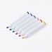Glass Board Dry Erase Markers, Assorted 6 Colors, Pack of 6
