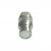 3/4" Body 3/4"NPT Hydraulic Quick Coupling Flat Face Carbon Steel Plug 3625PSI ISO 16028 HTMA Standard