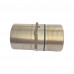 1-1/4"Hydraulic Quick Coupling Carbon Steel Brass Screw Connect Wing Nut 2750PSI NPTF Socket Plug