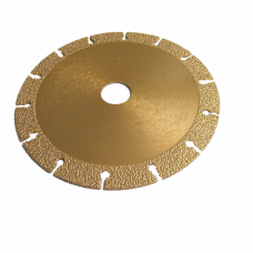 Diamond Cutting Disc For Angle Grinder 5-15/16"  x 7/8" x 31/32"