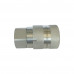 1" Body 1-5/16"UNF Hydraulic Quick Coupling Flat Face Carbon Steel Socket 2900PSI ISO 16028 HTMA Standard