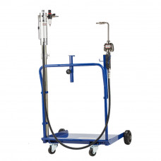 Air-operated 5:1 Oil Dispensing Kit -with Cart 52.8 Gal
