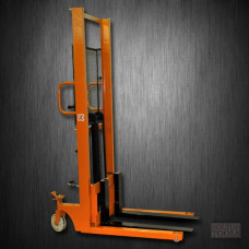 Bolton Tools Foot Operated Pallet Stacker | 1100 lb | QSD100C-16