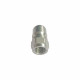 Carbon Steel Hydraulic Quick Coupling Manual Locking Ring Plug With Pressure Eleminator 4350PSI 1/2" BSP