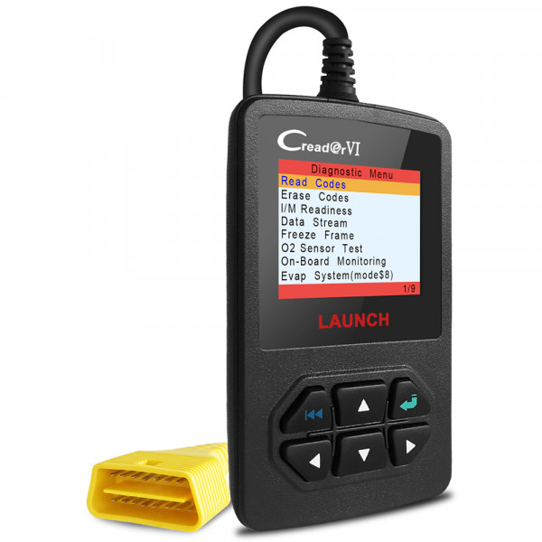 CReader VI OBD2 Scanner Car Diagnostic Code Reader