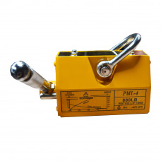 Permanent Magnet Lifter 880 LB 3 Times Safety Factor