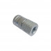 1" Body 1-5/16-12UNF Hydraulic Quick Coupling Flat Face Carbon Steel Socket High Pressure ISO 16028 4350PSI