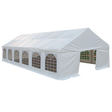 20′x40′ Party Tent Event/Wedding Tent Carports -White -PE Carport