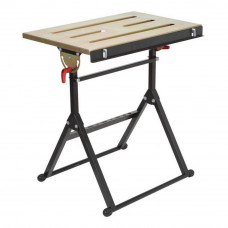 30 in. Adjustable Steel Welding Table
