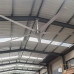 18Ft HVLS Ceiling Fan PMSM industrial Commercial Fan 5 Blades 220V