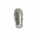 3/8" Body 1/2"NPT Hydraulic Quick Coupling Flat Face Carbon Steel Plug 4350PSI ISO 16028 HTMA Standard