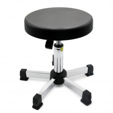 ESD Adjustable Lab Stool  ESD 15"-20" Height for Lab Cleanroom Shop