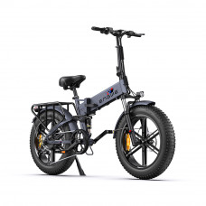 Electric Bike Engwe Engine Pro Grey Electric Bike For Adults Removable 48v/16ah Battery Fat Tire Electric Bicycle