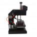 Pneumatic Auto Matic Mini Label Logo Tag Printing Heat Press Transfer Machine 5" x 5" Logo Printing