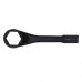 Drop Forged Striking Wrench Offset Handle 3" Box End 6 point