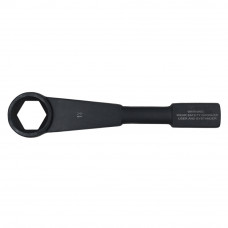 Drop Forged Striking Wrench Straight Handle 1-1/2" Box End 6 point