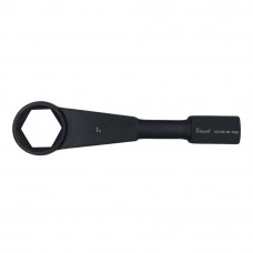 Drop Forged Striking Wrench Straight Handle 2" Box End 6 point