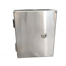 10 x 8 x 4 Inch Stainless Steel Electrical Box Wall Mount Junction Box Electric Enclosure IP65
