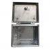 10 x 8 x 4 Inch Stainless Steel Electrical Box Wall Mount Junction Box Electric Enclosure IP65