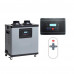 Solder Fume Extractor Laser Cutting Smoke Dust Collector with Two Tube