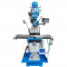 Multiple Speed Vertical Turret 10" x 50" Drill Milling Machine DRO MX1050
