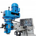 Multiple Speed Vertical Turret 10'' x 50'' Drill Milling Machine DRO MX1050