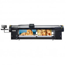 Shark ll 131" UV LED Roll To Roll Printer STR334C8HV2RL