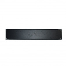 1U Blank Rack Mount Spacer Panel (Non-vented) for 19