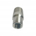 1-1/4"Hydraulic Quick Coupling Carbon Steel Screw Connect Wing Nut 5000PSI NPT Socket Plug
